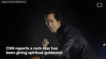 Rock Star Explains What God's Voice Sounds Like