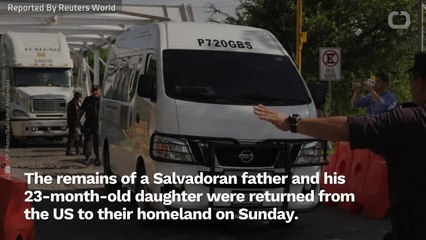 Bodies Of Salvadoran Father, Daughter Return Home After Drowning In Rio Grande