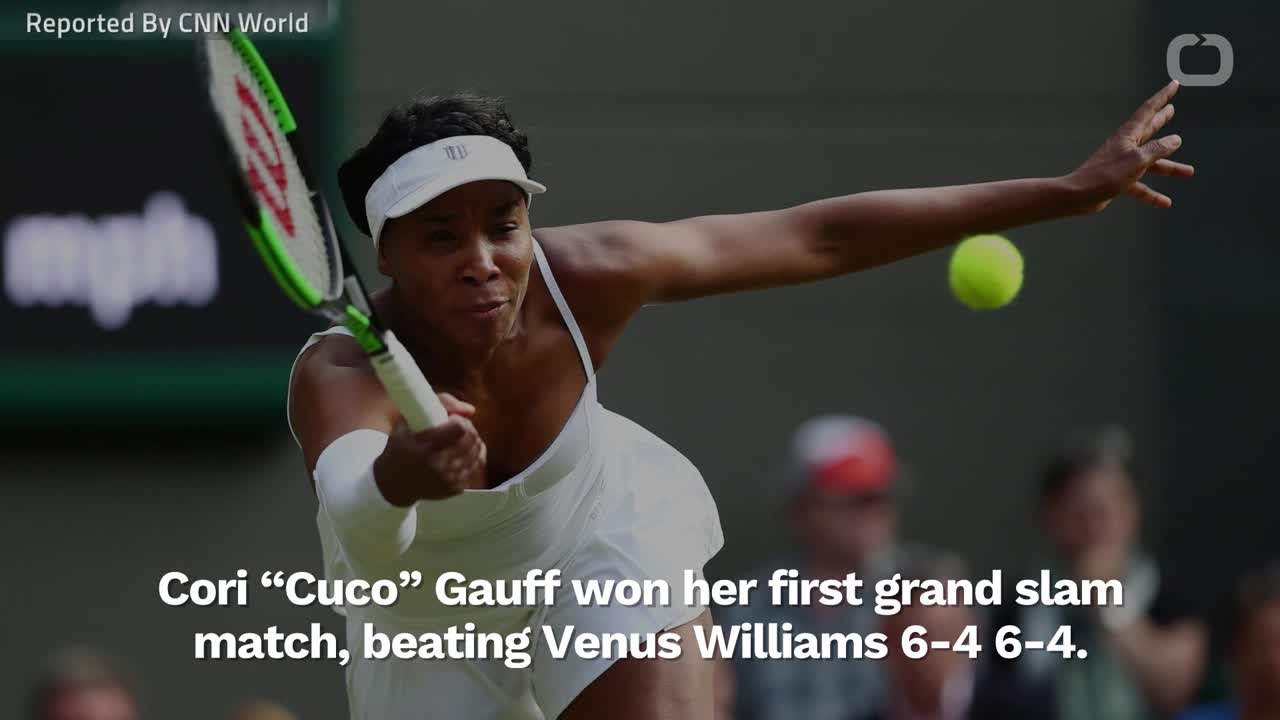 Coco Gauff Beat Venus Williams
