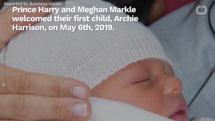 How The Coolest Royal Couple Around May Break Tradition In Baby Archie's Christening