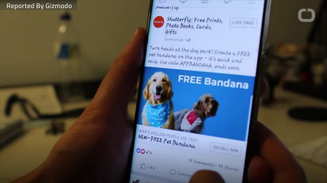 Italy Fines Facebook $1.1 Million