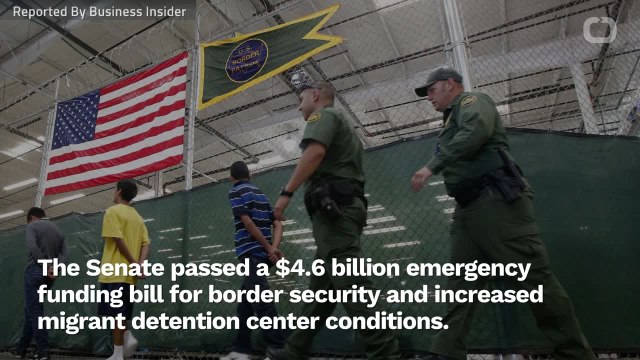 Congress Passes $4.6 Billion Emergency Funding Bill, Waits For Trump Approval