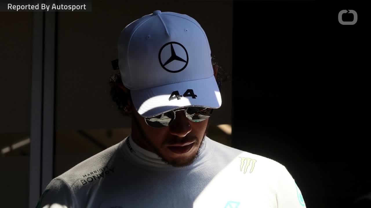 Lewis Hamilton Fastest In Practice