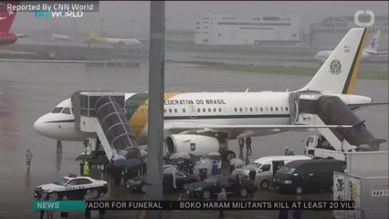 Officer Traveling With Brazilian President Caught With 86 lbs Of Cocaine In Spain