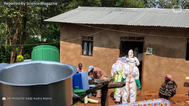 Ebola Is Raging Through The DRC. Should Health Workers Give A Second Vaccine A Try?
