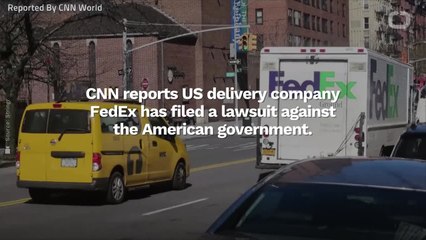 FedEx Sues US Commerce Department Over 'Impossible' Export Restrictions