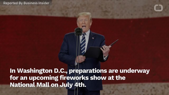 Trump Event Reportedly To Ruin 4th Of July Fireworks View For Many In DC