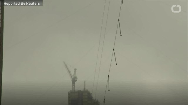 'Flying Wallendas' Cross Times Square 1,300 Feet In The Air