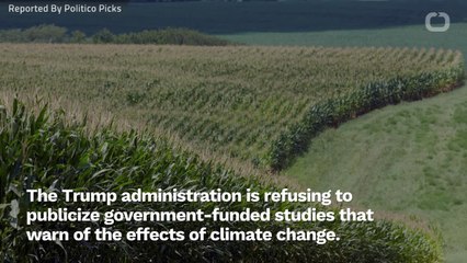 Agriculture Department Hiding Negative Effects Of Climate Change
