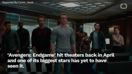 Gwyneth Paltrow Hasn't Not Seen 'Avengers: Endgame'