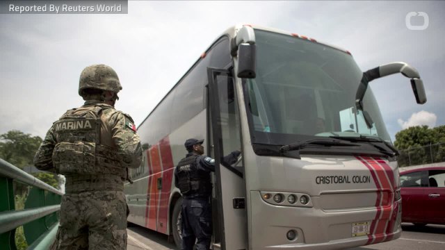 Migrants Describe Overcrowded Mexican Detention Centers