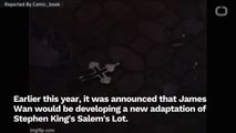 Salem's Lot Writer Offers Update On James Wan's Adaptation