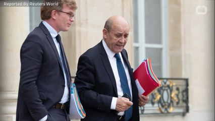 France Says Signs of Syria Chemical Attack, But Still Checking