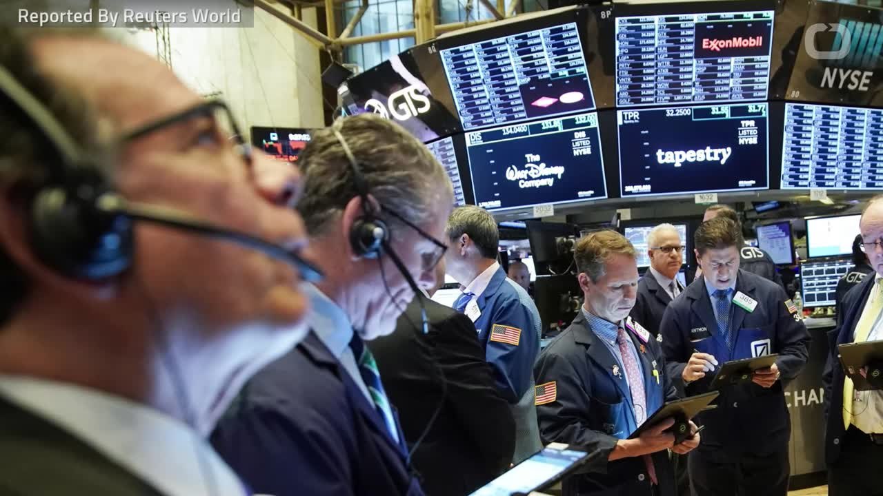 Wall Street Reels As Trump Threatens Tariffs On Mexico