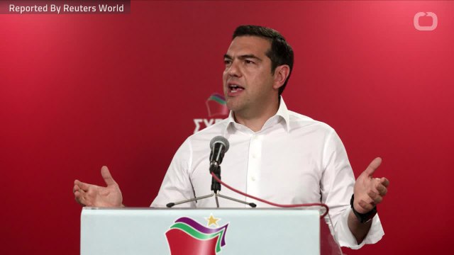 Greek PM Urges Party To Regroup Before Snap Election
