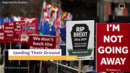 EU Says There Will Be No Renegotiation Of Brexit