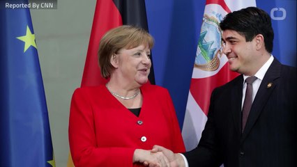 Angela Merkel Warns 'Dark Forces' On The Rise In Germany