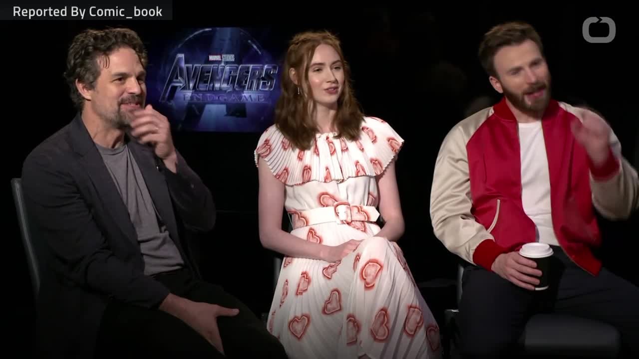 Mark Ruffalo Remembers Avengers Journey