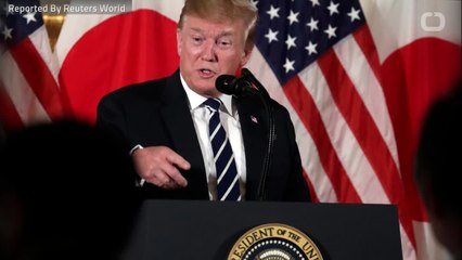 Trump Urges Greater Japanese Investment In U.S.