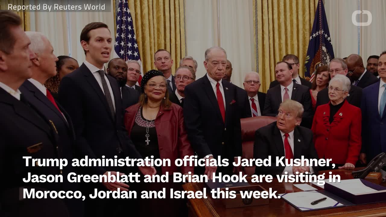 White House Aide Kushner To Travel To Middle East