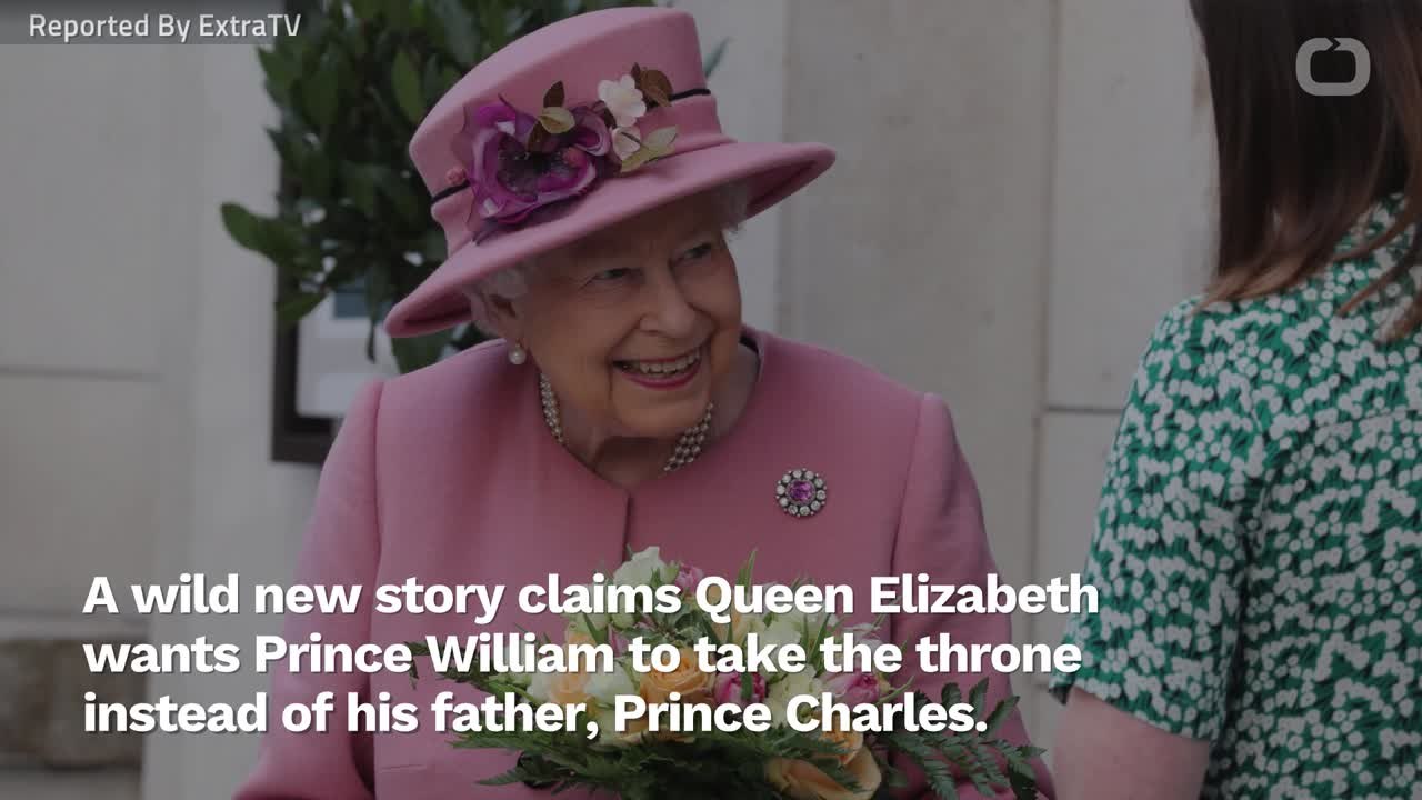 Queen Elizabeth Has Not Declared Prince William Next In Line