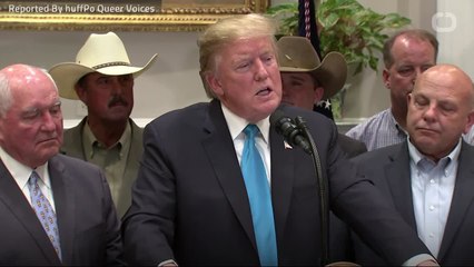 Advocates Rip 'LGBTQ For Trump' T-Shirt Sale