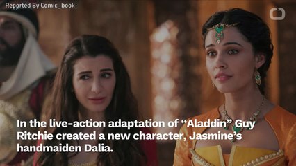 Naomi Scott Talks About Nasim Pedrad's New 'Aladdin' Character