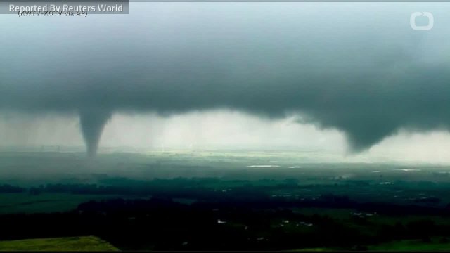 National Weather Service Says Over 30 Tornadoes Struck This Week, More On The Way