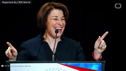 What Late Sen. John McCain Whispered To Klobuchar During Trump's Inaugural Speech