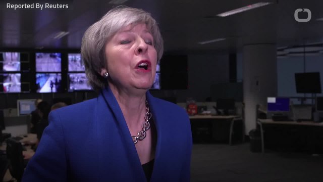 British Prime Minister Theresa May Steps Down