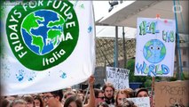 Students Worldwide Walk Out For The Global Climate Strike