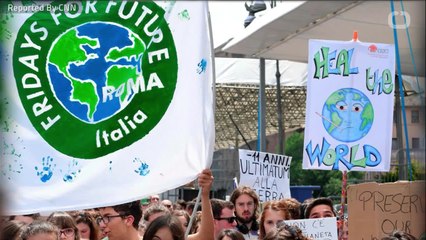 Students Worldwide Walk Out For The Global Climate Strike