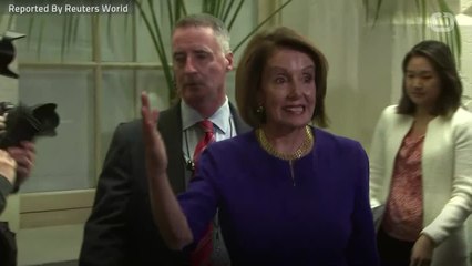 House Speaker Pelosi Urges Trump Family 'Intervention'