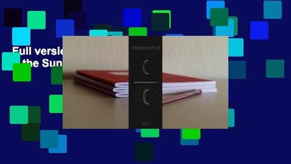 Full version  In the Absence of the Sun  For Kindle