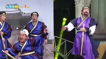 단군의 후예들_맹렬한 용사들의 영화 촬영기 [스마일킹] 12회