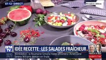 Idée recette: les salades fraîcheur