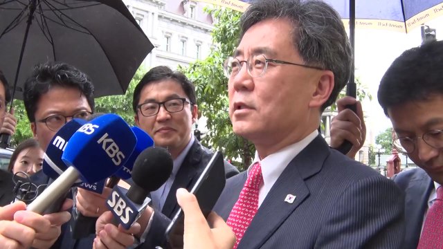 김현종 한미일 고위급 협의에 日 답 없어 ...이틀째 대미 외교전 / YTN