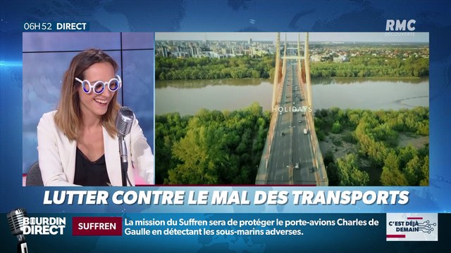 La chronique d'Anthony Morel : Lutter contre le mal des transports - 12/07
