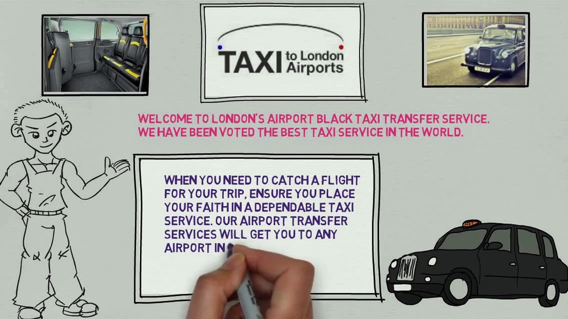 Short Video for Taxi To London Airports - video dailymotion