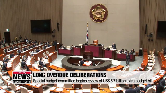 National Assembly's special budget committee begins review of extra budget bill
