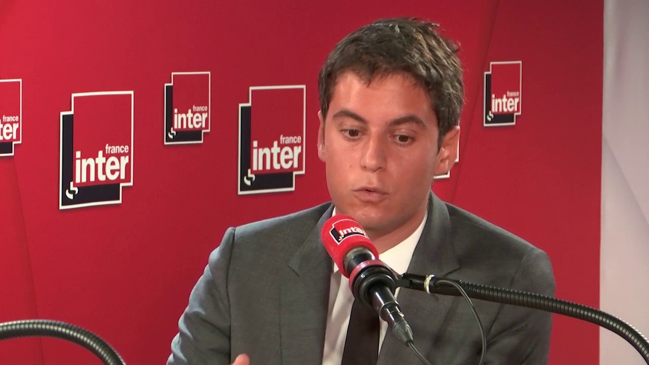 Gabriel Attal : "Les emplois aidés, qui sur le papier étaient là pour insérer des personnes éloignées de l'emploi, c'était un subventionnement déguisé d'associations"