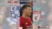 Amazing Goal Glatzel (0-6) Tranmere Rovers vs Liverpool FC