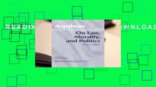 R.E.A.D On Law, Morality and Politics D.O.W.N.L.O.A.D