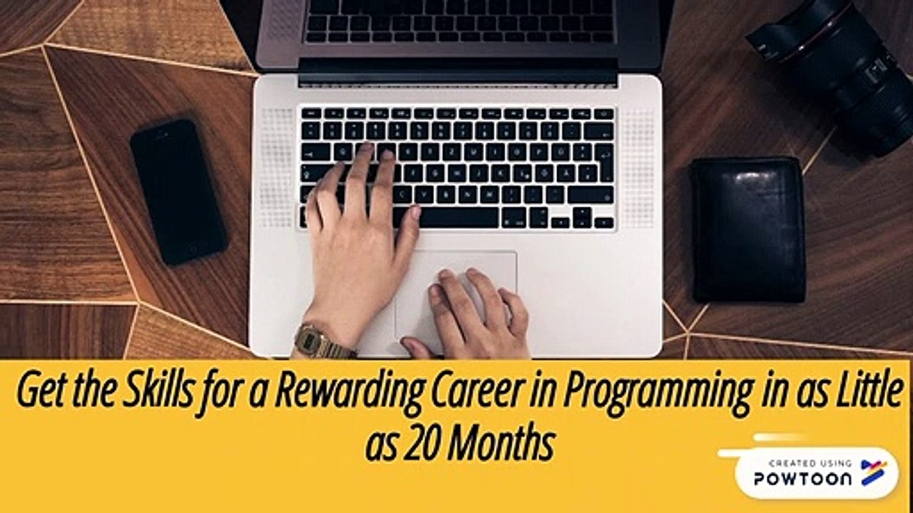 Get the Skills for a Rewarding Career in Programming in as Little as 20 Months