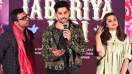 Parineeti Chopra And Sidharth Malhotra Reacts On Kangana Ranaut's Fight With Media
