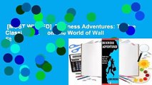 [MOST WISHED]  Business Adventures: Twelve Classic Tales from the World of Wall Street