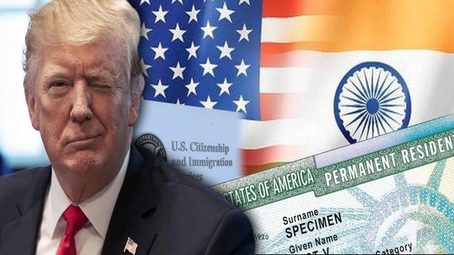 Green Card : இந்தியர்களுக்கு மகிழ்ச்சியான செய்தி! நிறைவேறியது கிரீன் கார்டு மசோதா- வீடியோ