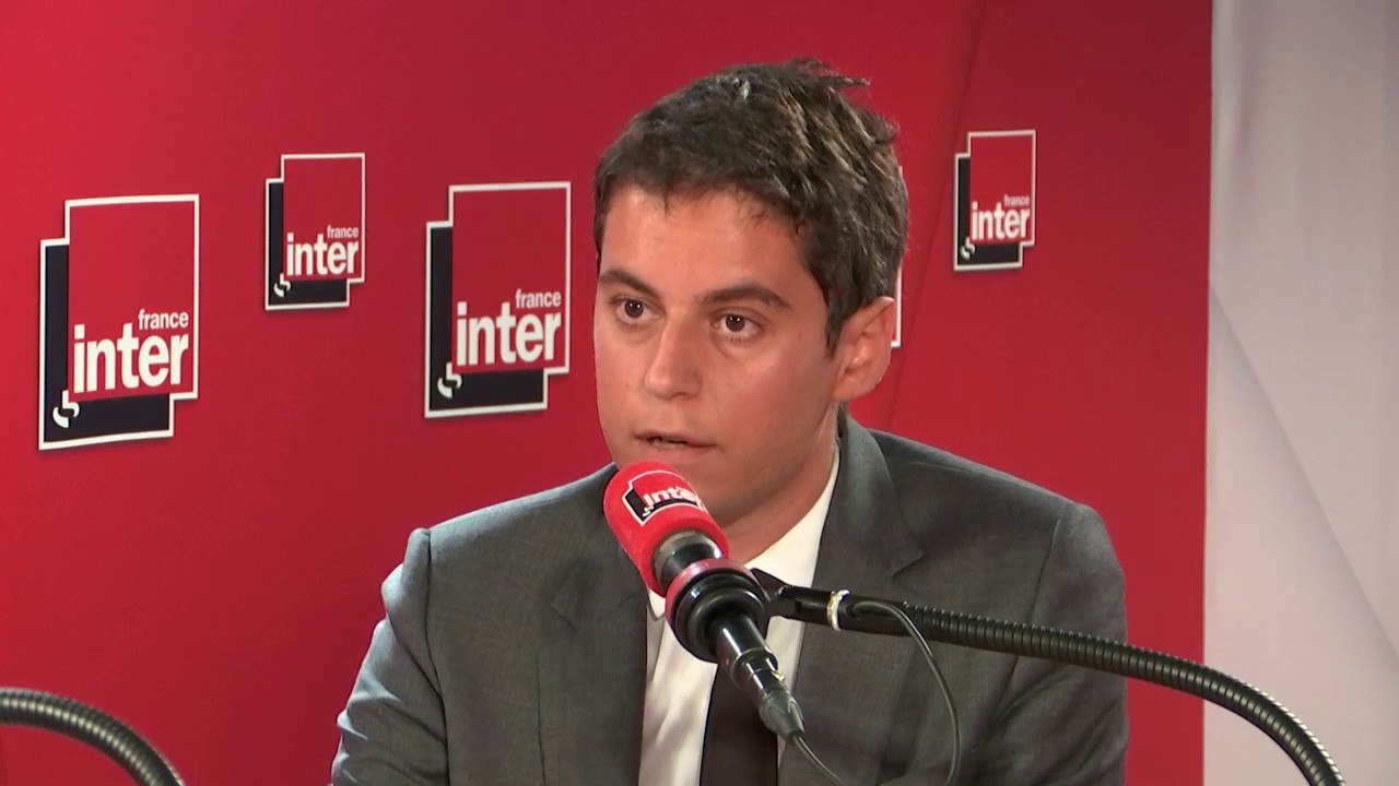 Gabriel Attal : "Quand on est un jeune engagé en politique, ça fout un peu les boules de se dire que ça alimente l'idée que tous les politiques se gavent aux frais du contribuable"