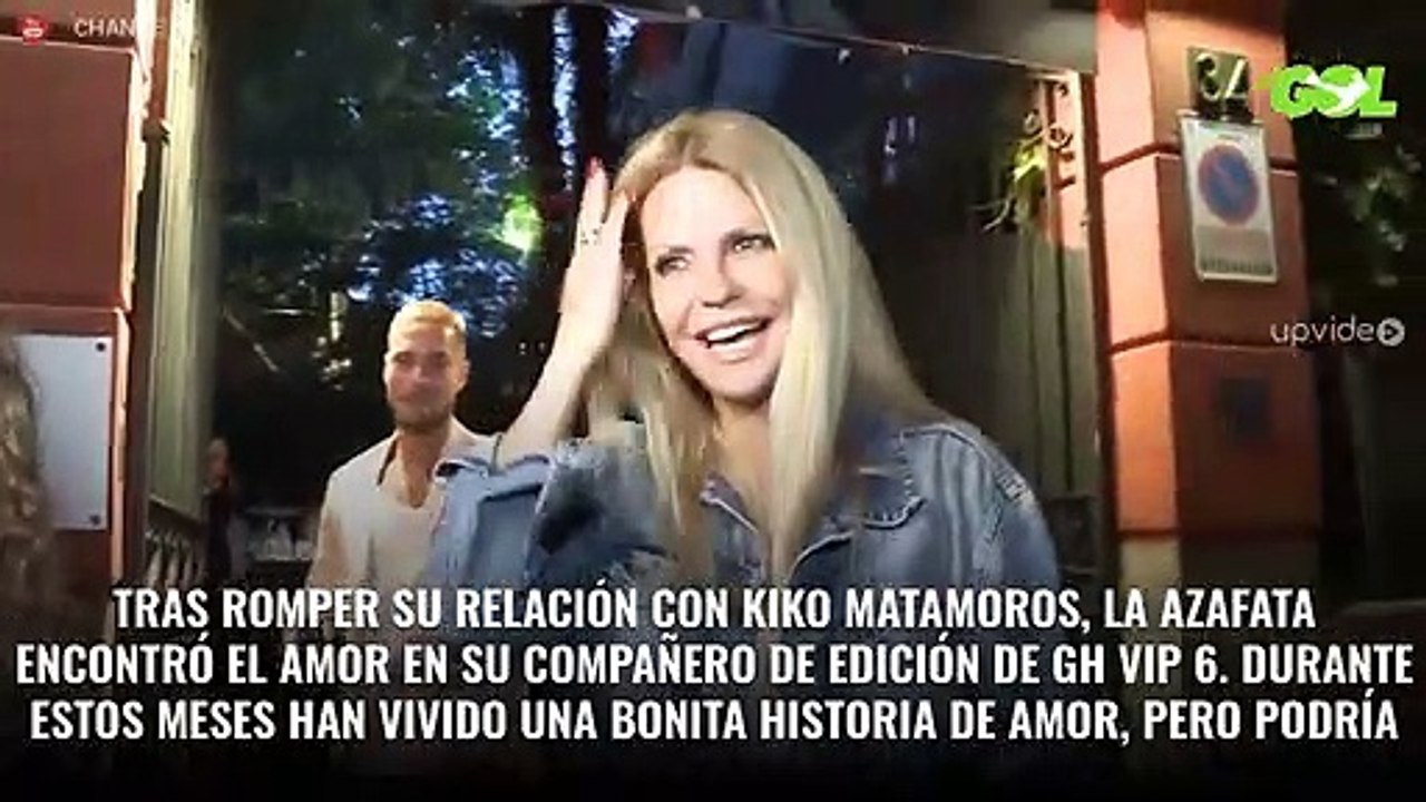 Kiko Matamoros alucina: “¡El brutal retoque de Makoke!” (el antes y el ahora bomba)