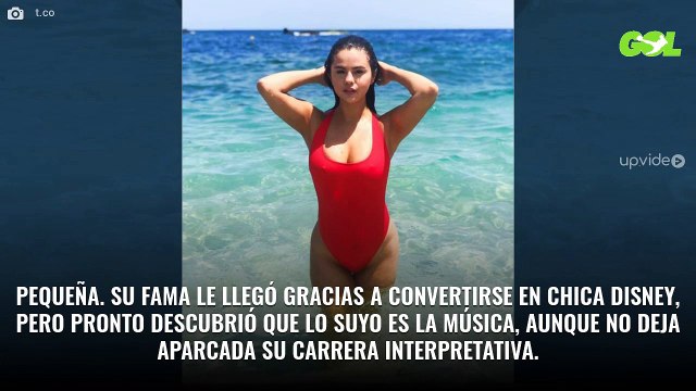 La última foto de Selena Gómez en el mar: “¿Es Photoshop? o “¡Parece Kim Kardashian!”